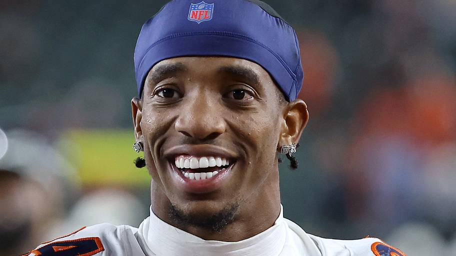 Malik Muhammad has quickly and fully embraced the Bears-Packers rivalry