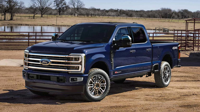 Nearly 42,000 Ford Expeditions and Super Duty trucks recalled over ...