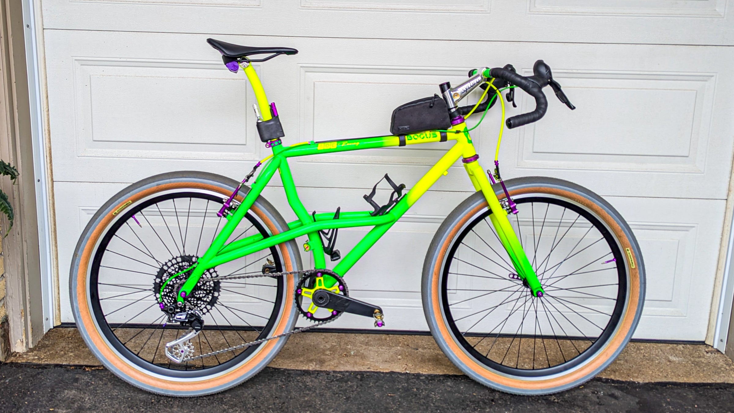 Are modern bikes too safe? We got a reader bike build that brings ...
