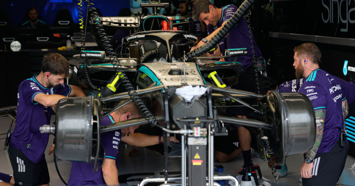 Mercedes seeks performance answers as FIA confirms new front wing