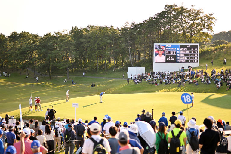 2026 Baycurrent Classic round 3 tee times, where to watch in Japan