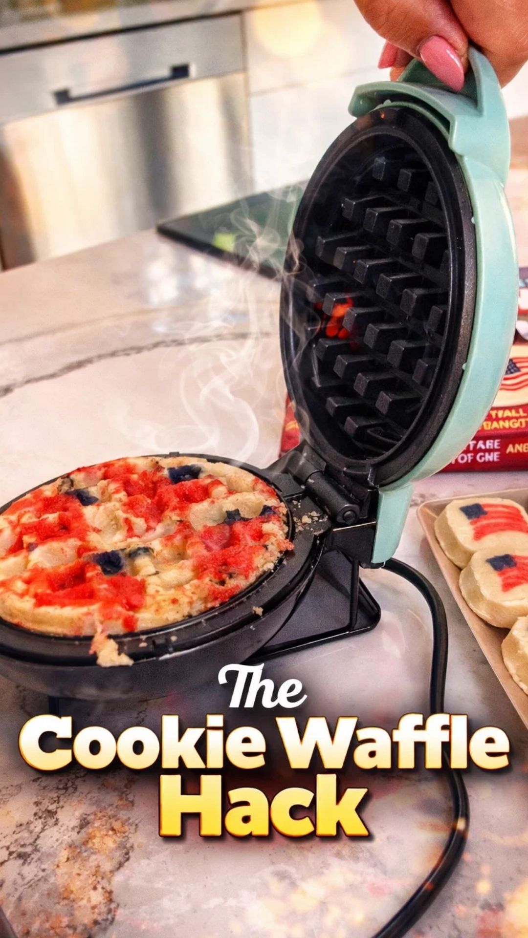 The cookie waffle hack you need to try