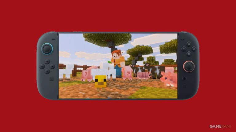 Minecraft Switch 2 upgrade is free for a limited time, but only for ...