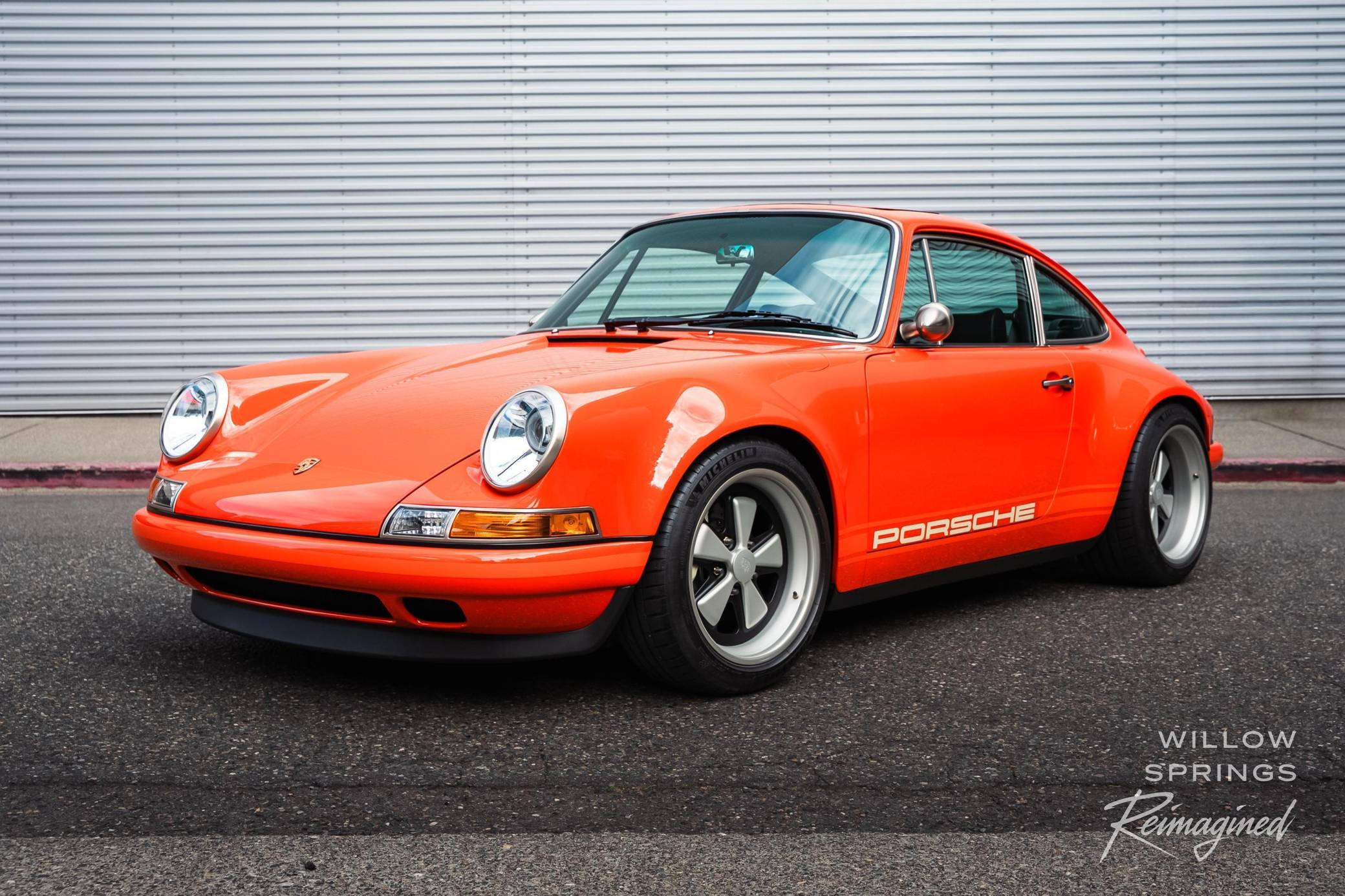 Singer's 'Elroy' 911 is a 791-mile tangerine orange masterpiece heading ...