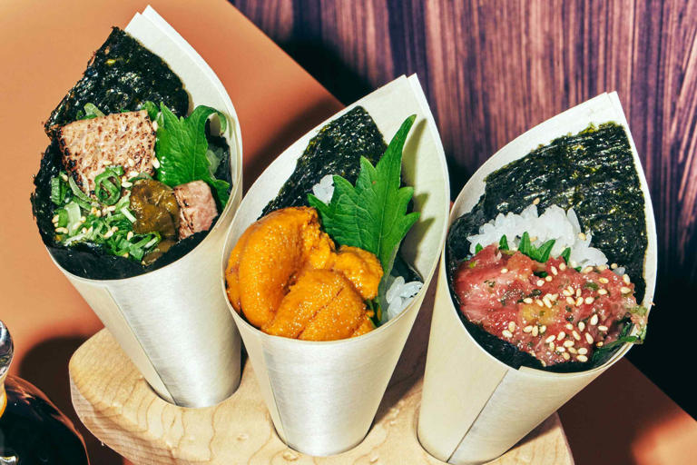 Want to make sushi at home? A professional chef says to start with ...