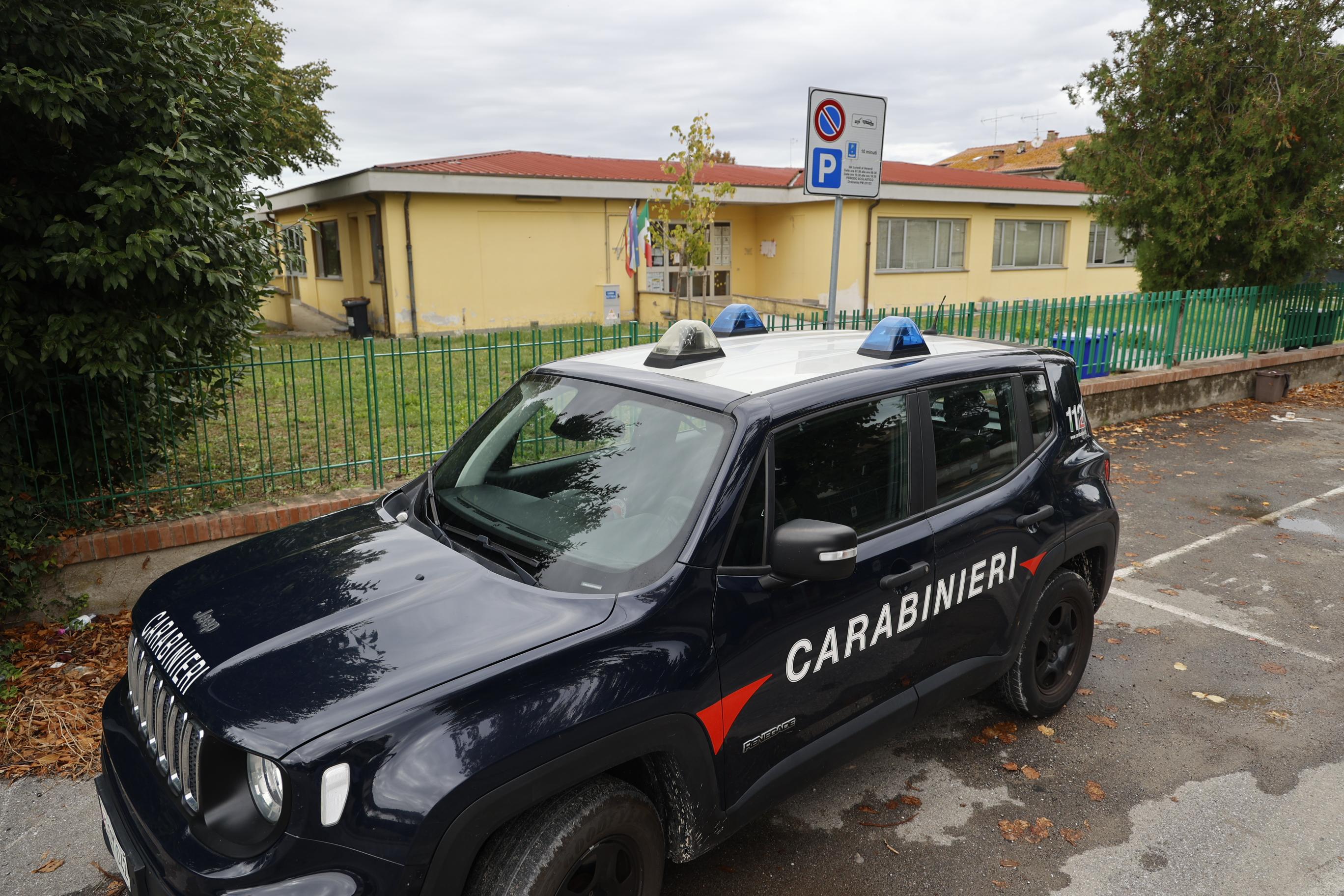 Incendio doloso in una scuola materna di Gello a San Giuliano Terme