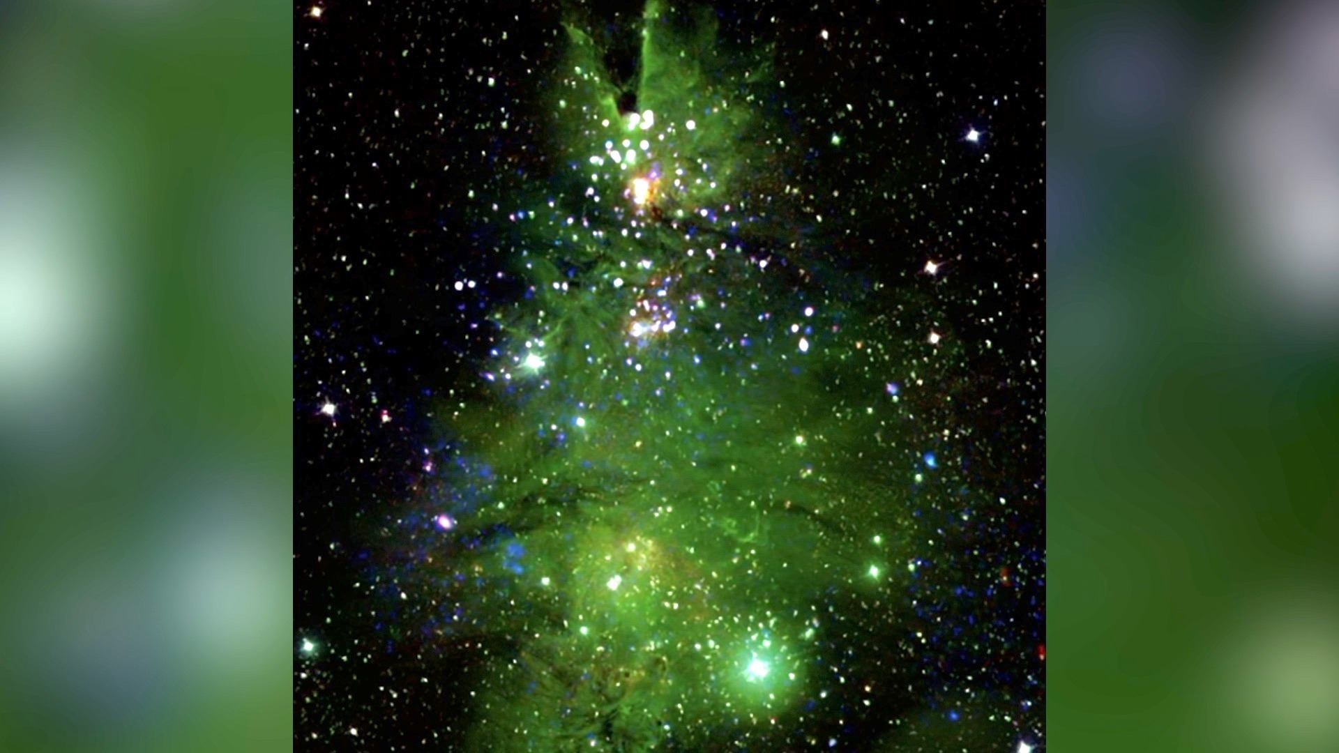 Mini-feature: A closer look at the Christmas Tree Cluster