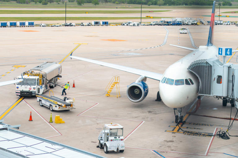 Airlines have cut flights and increased fares as fuel costs rise.