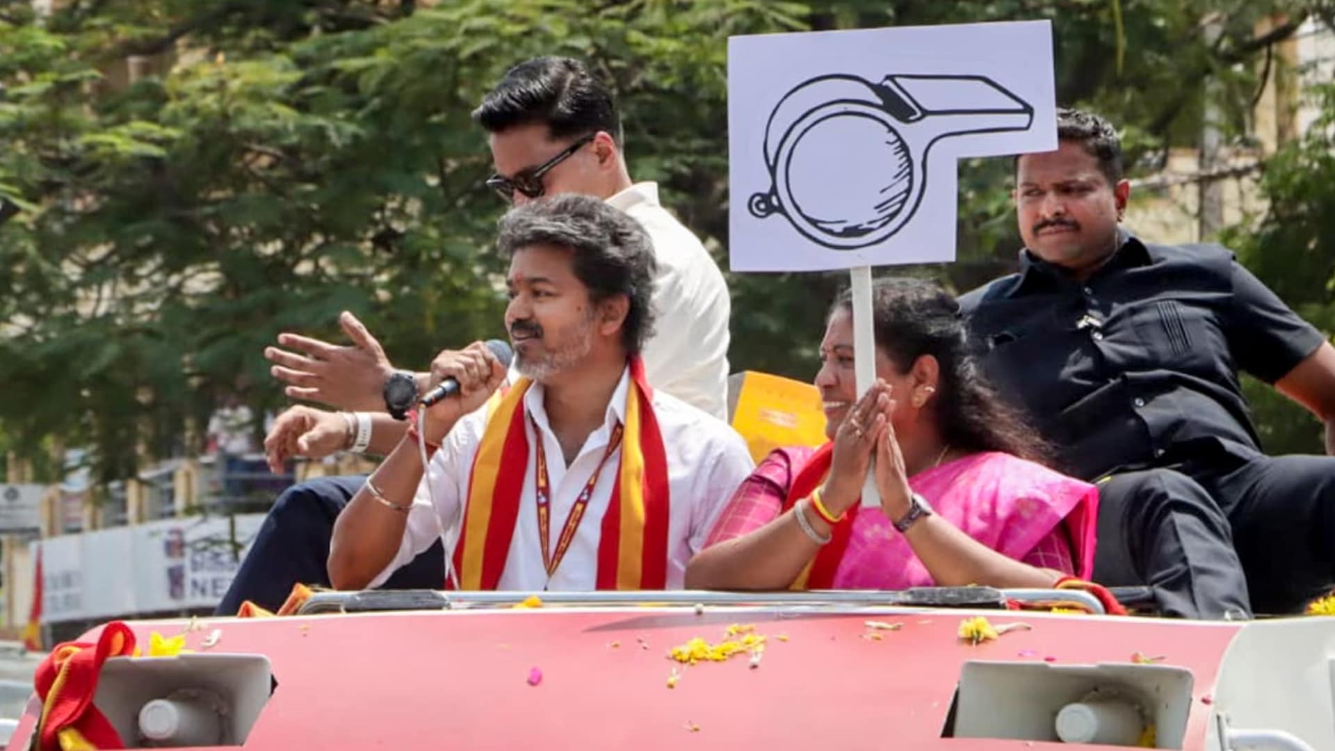 Vijay’s TVK extends leads in both Tamil Nadu bypoll seats, Dharapuram ...