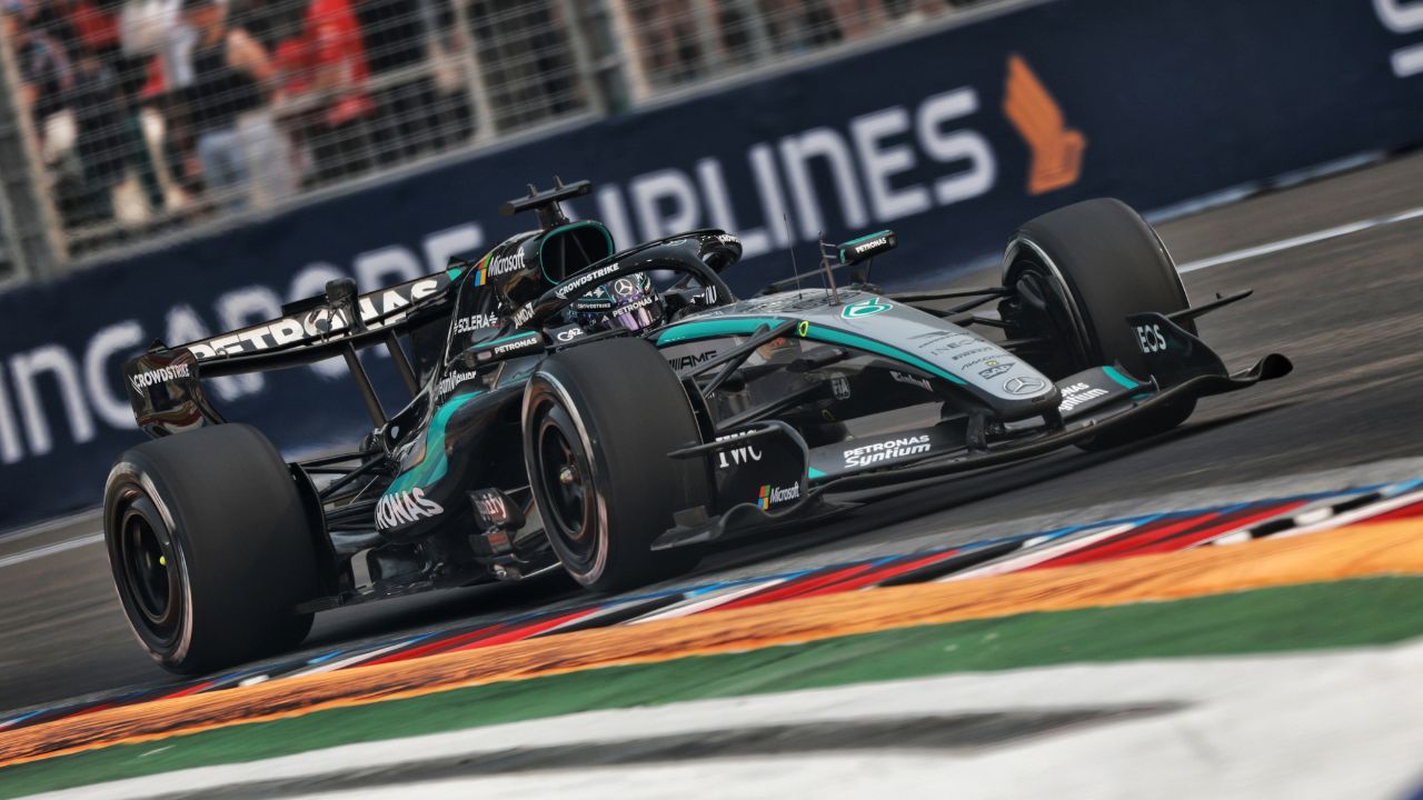 F1 GP Singapore | Russell primo nelle FP1, Leclerc è secondo
