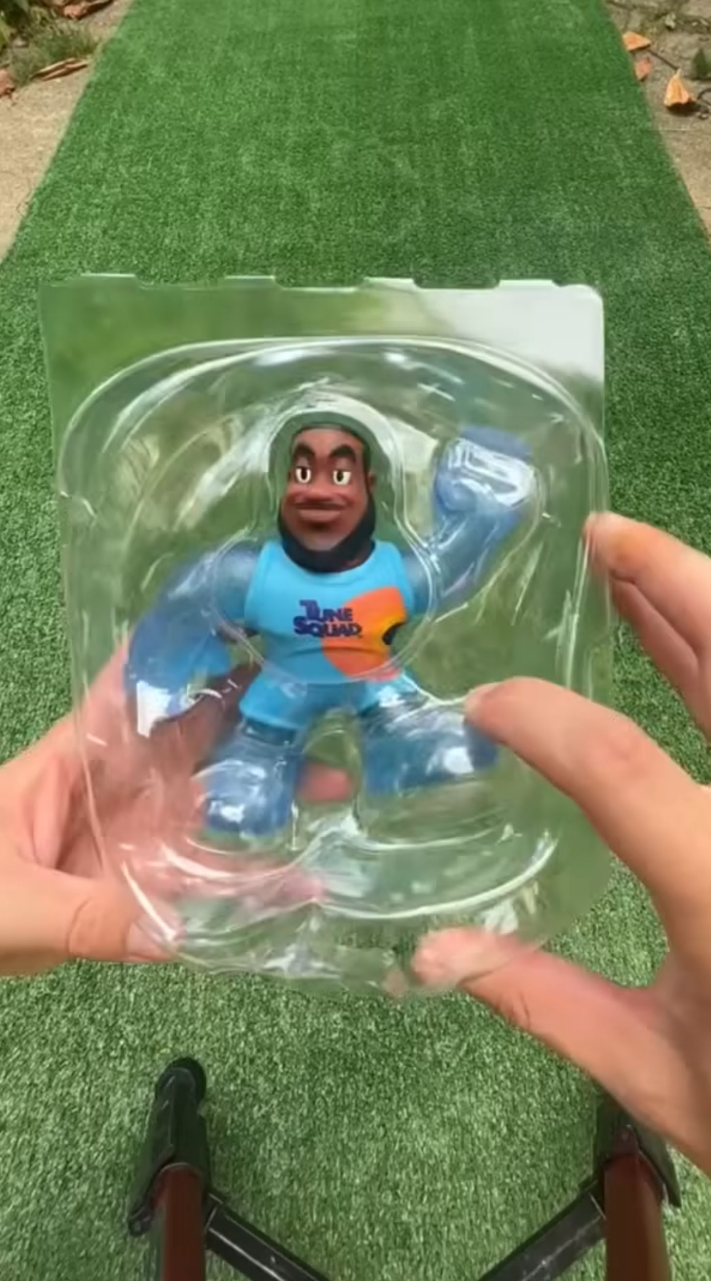 How much water can these inflatable toys take before bursting?