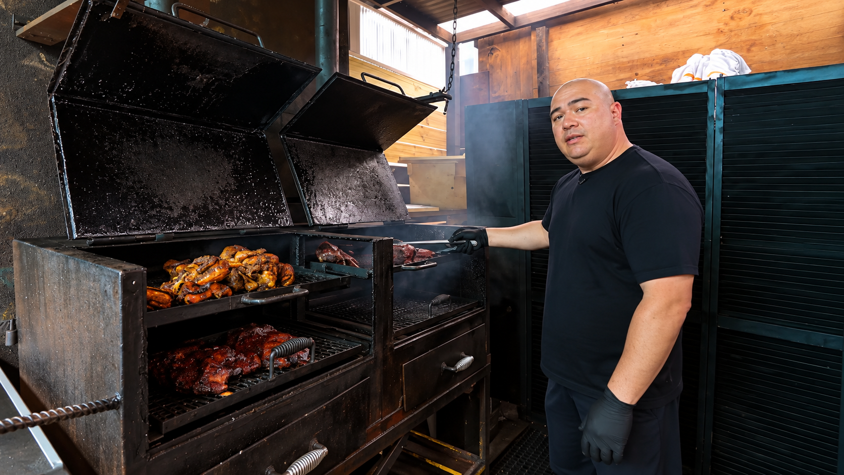 He tried authentic Jamaican food for the first time - the beef ribs ...