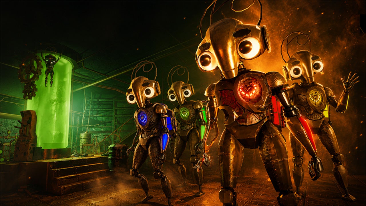 Expendabots - Official demo release date trailer | Convergence Games ...