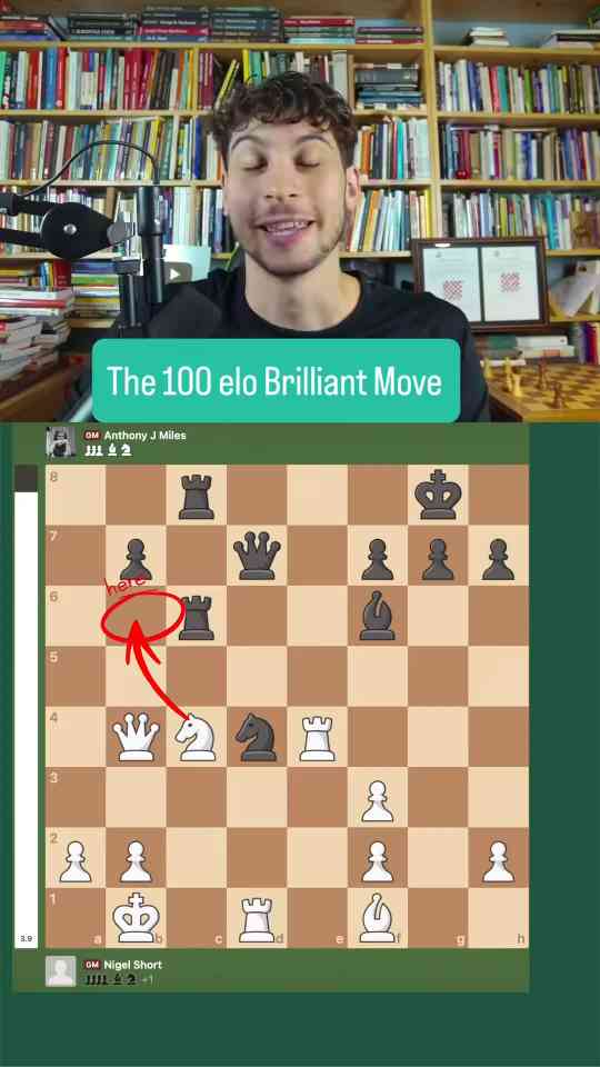 Incredible chess move that leaves everyone stunned