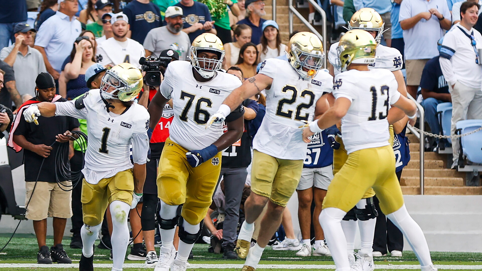 How to watch Stanford vs No. 3 Notre Dame: TV, live stream, preview for ...