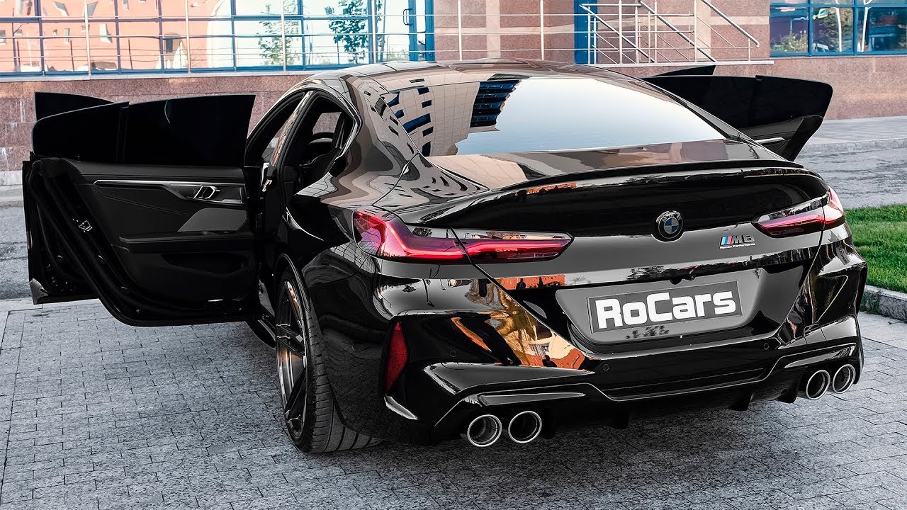 BMW M8 Gran Coupe by Ramon Performance shows 600-HP exhaust sound