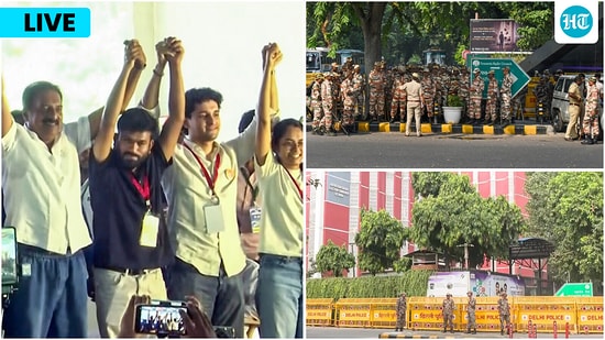 Delhi protest live: Delhi Metro shuts entry at 57 stations ahead of CJP ...