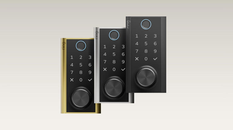 Ring unveils first-ever smart lock with 4 unlocking methods – including ...
