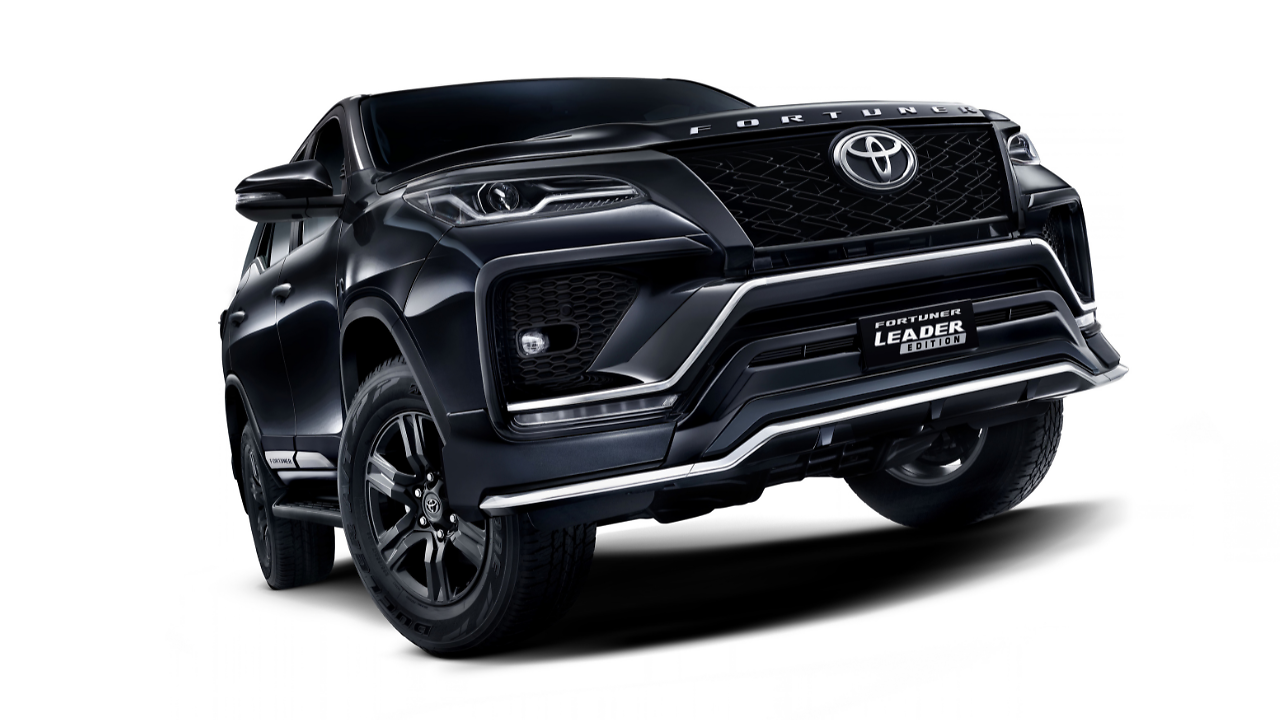 Toyota Fortuner Leader Edition launched in India at Rs 36.51 lakh: What ...
