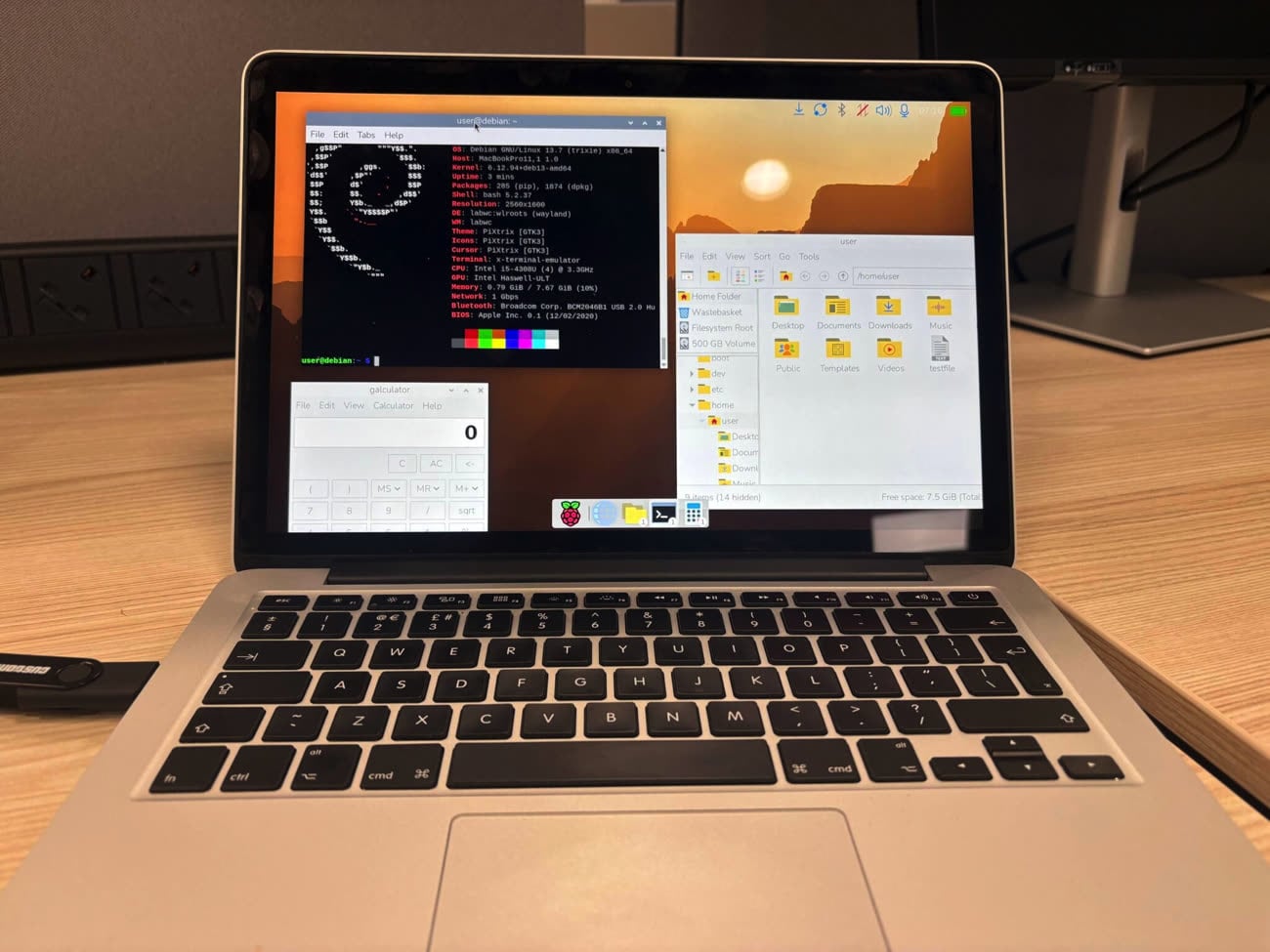 Vous en avez marre de macOS ? Passez à Raspberry Pi OS sur votre Mac