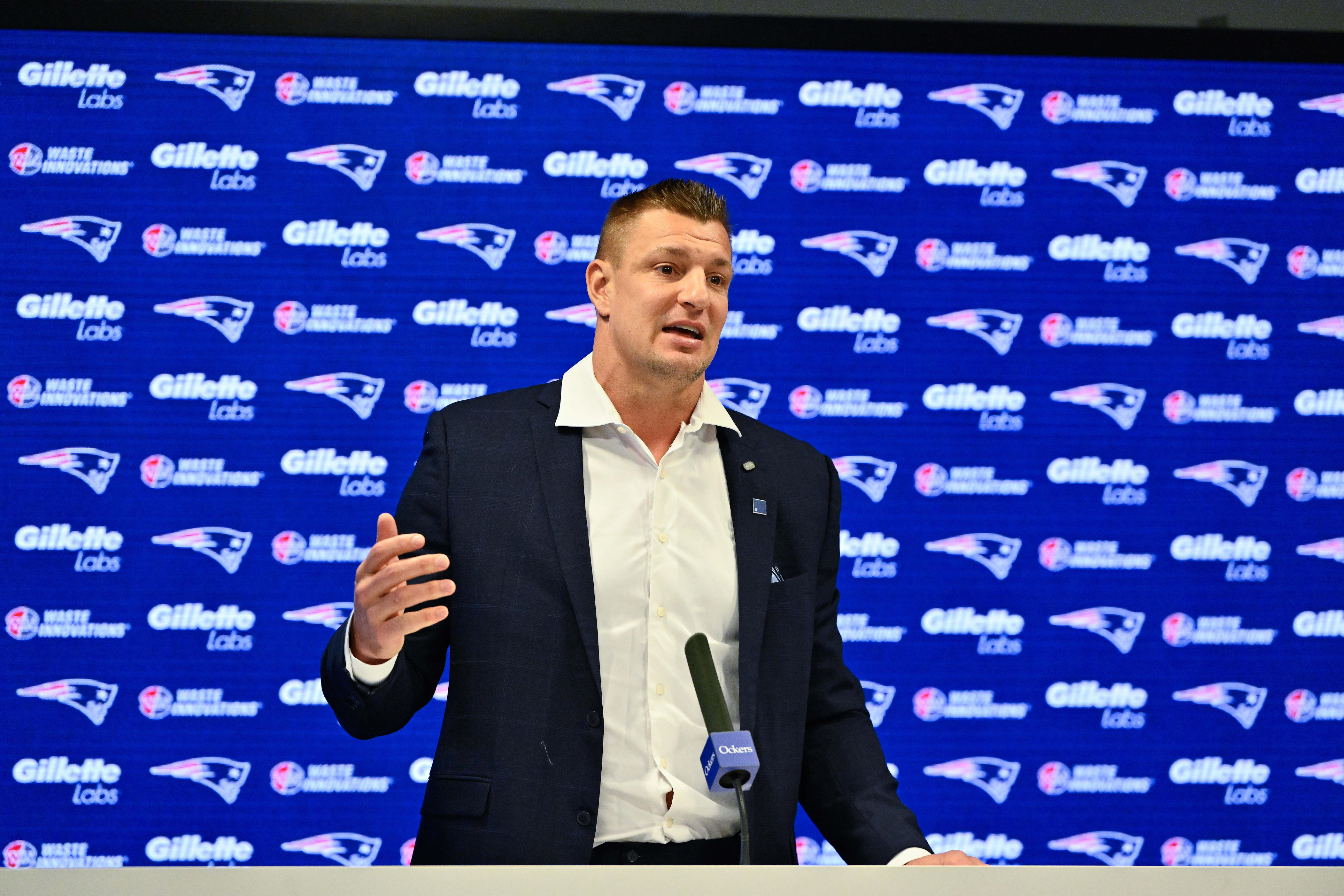 Rob Gronkowski reveals the impact of Chad O'Shea on the Chiefs