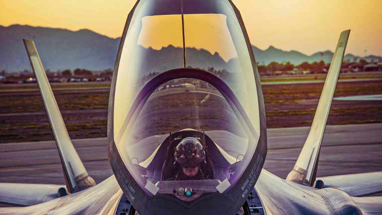 How 18 New L3Harris Satellites Will Change What F-35 & B-21 Pilots See ...