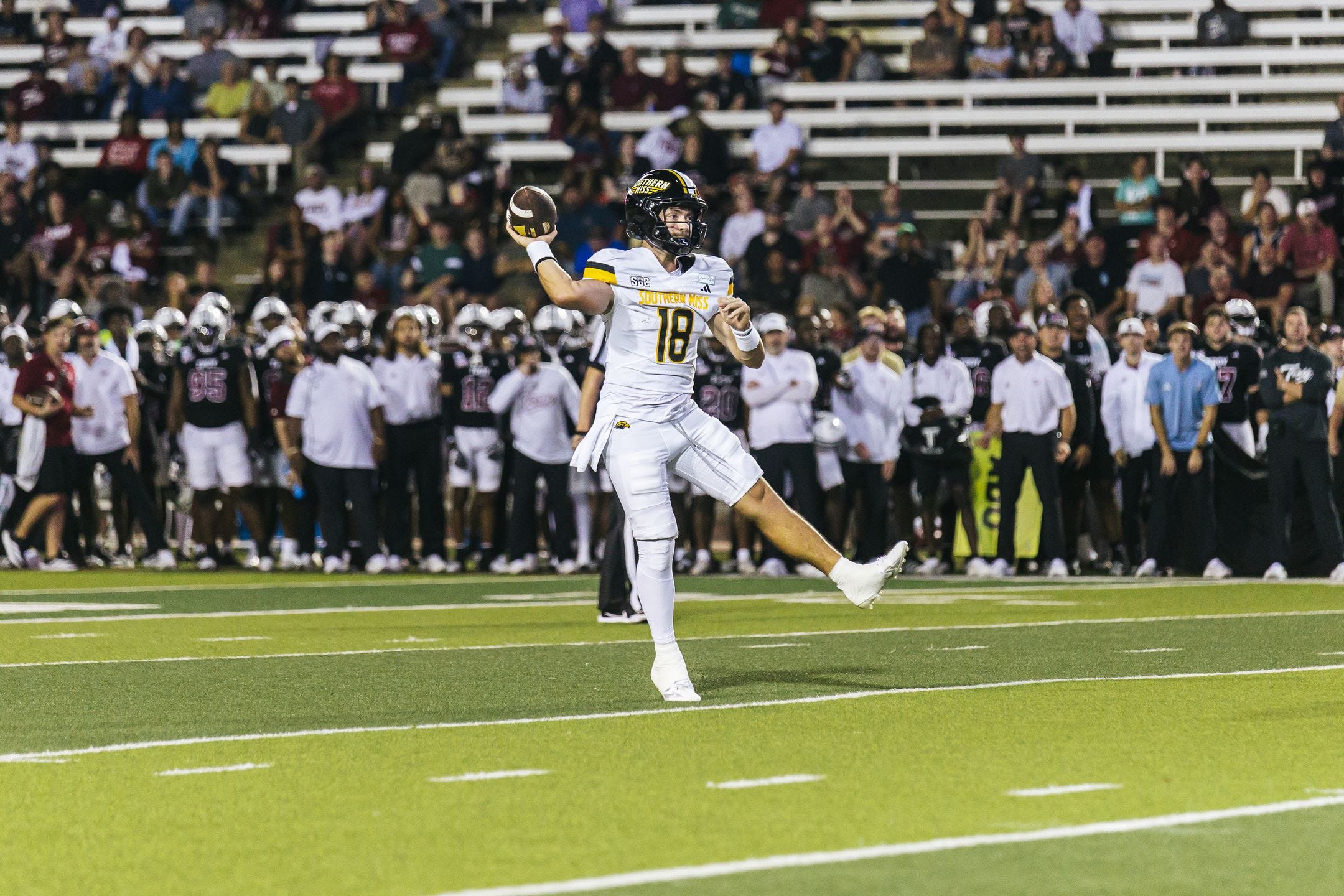 One pattern Southern Miss football has to break after four consecutive ...