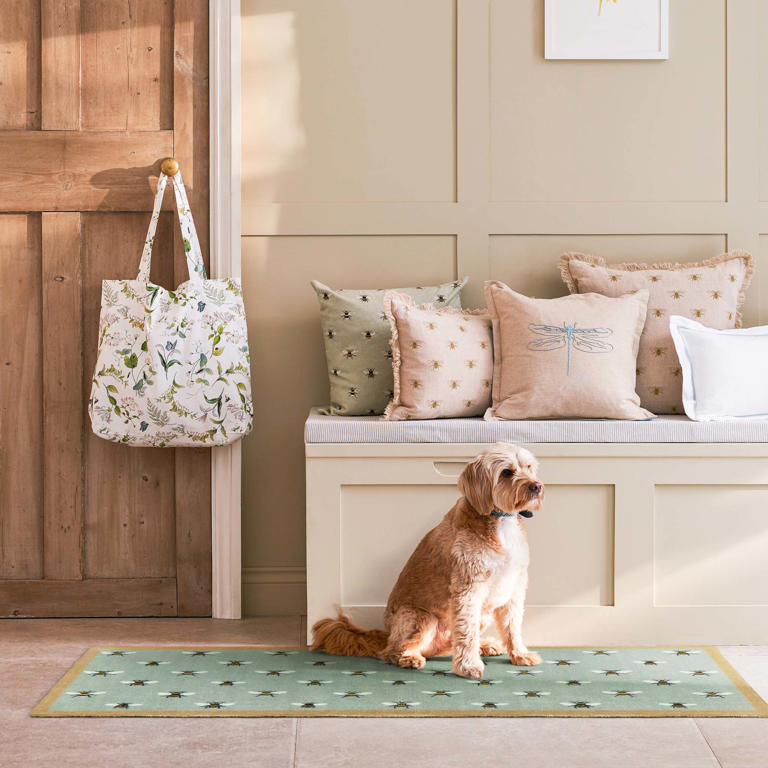 Transform your hallway this autumn with these charming, machine ...