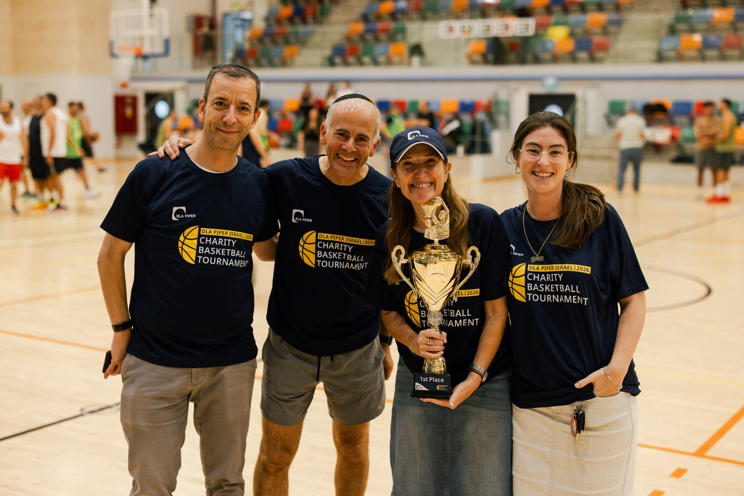 Israeli law firms raise NIS 172,000 for northern communities in charity ...