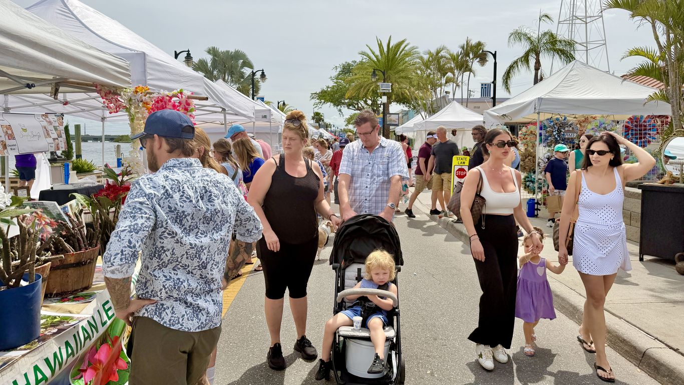 Tampa, St. Pete weekend events: Craft and fall festivals galore
