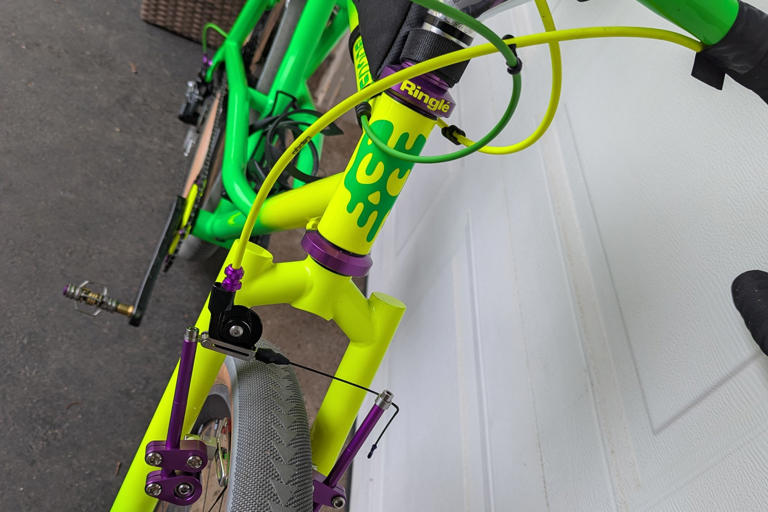 Are modern bikes too safe? We got a reader bike build that brings ...