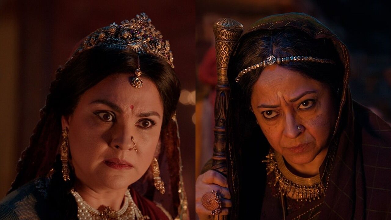 Ramayana: Lara Dutta's Kaikeyi, Sheeba Chadha's Manthara set the stage ...