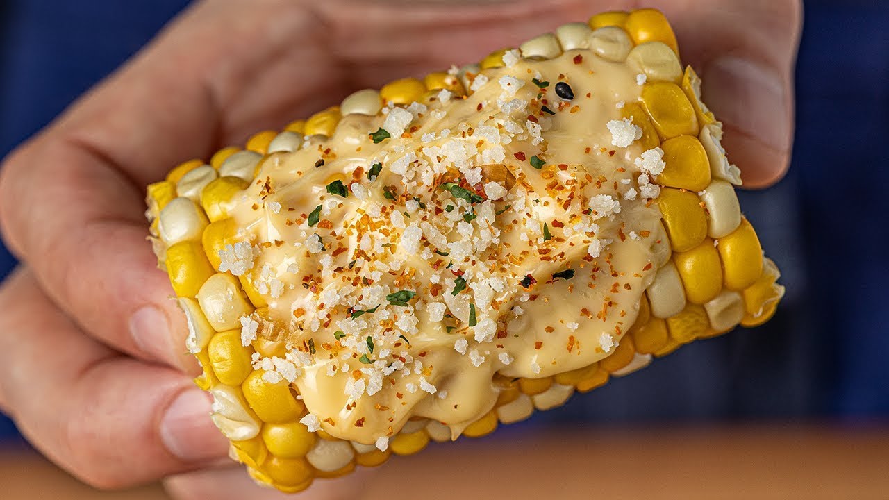 Japanese street corn? Elote gets an epic umami makeover!