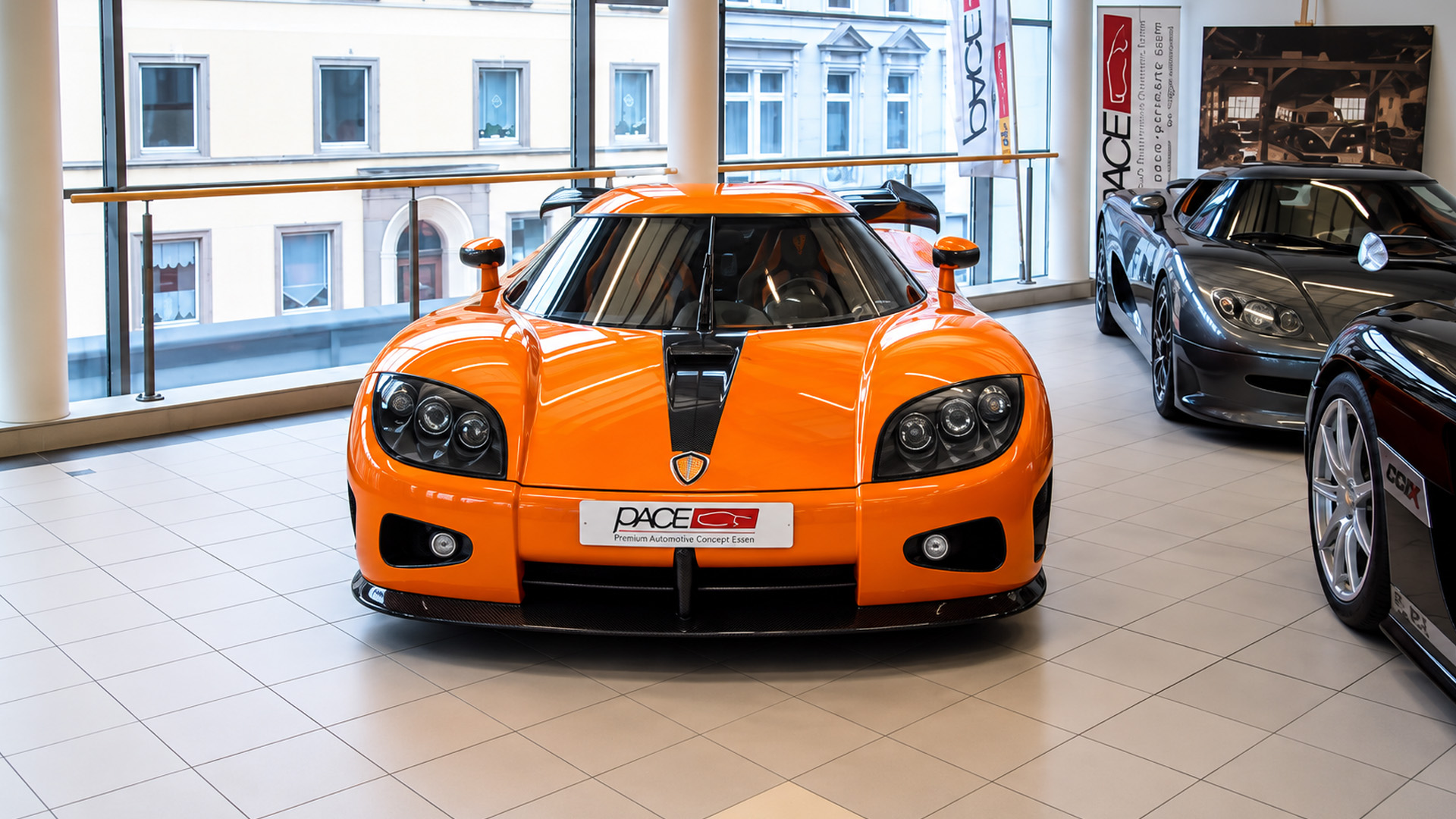 Rare builds fill these German performance car shops