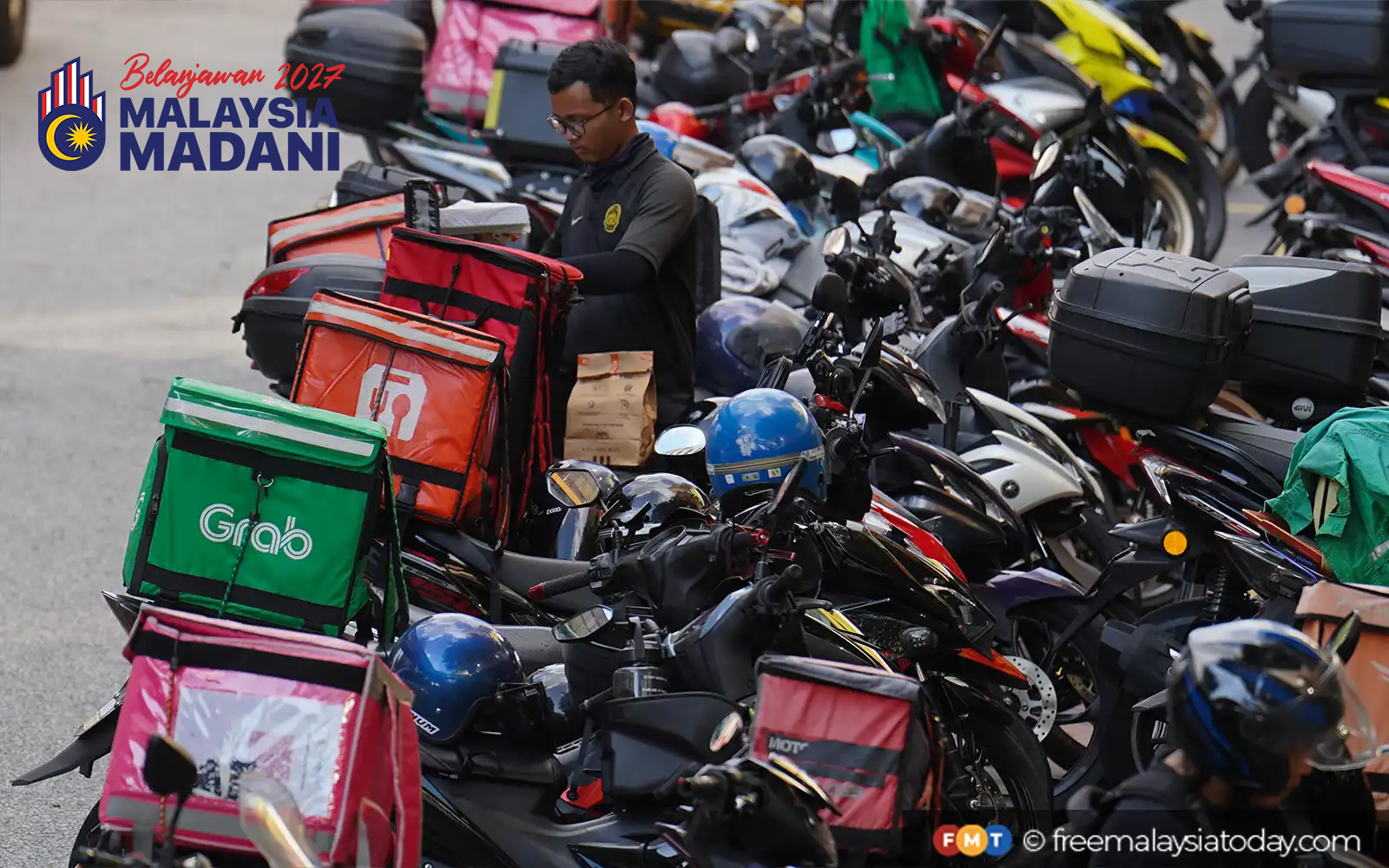 Govt, Grab to fund RM160mil package for e-hailing, p-hailing drivers