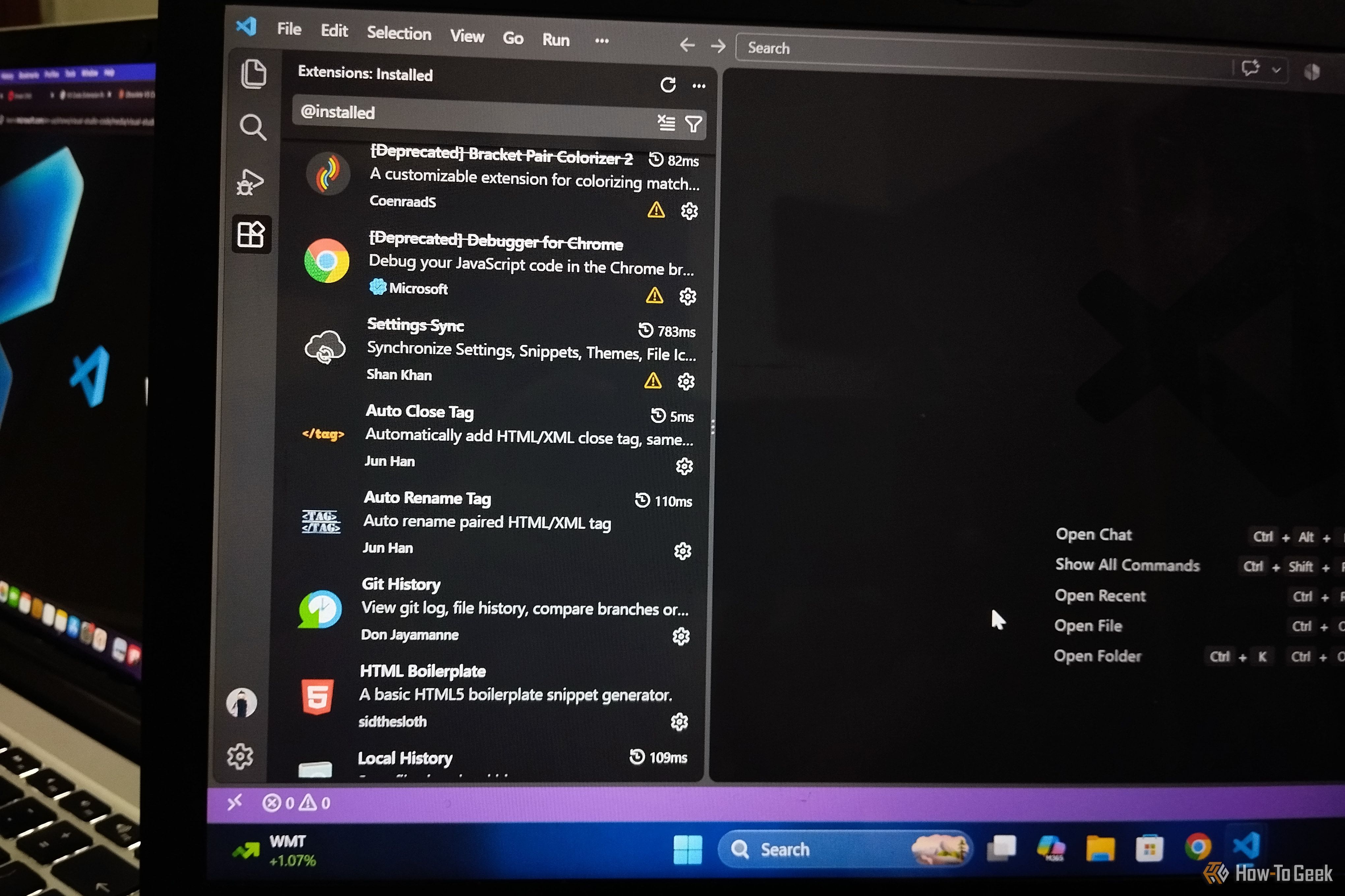 8 super-popular VS Code extensions you don't actually need anymore