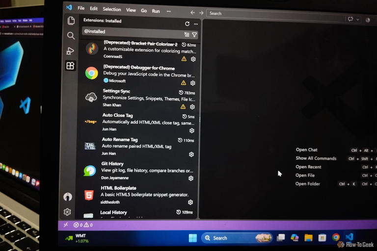 8 super-popular VS Code extensions you don't actually need anymore