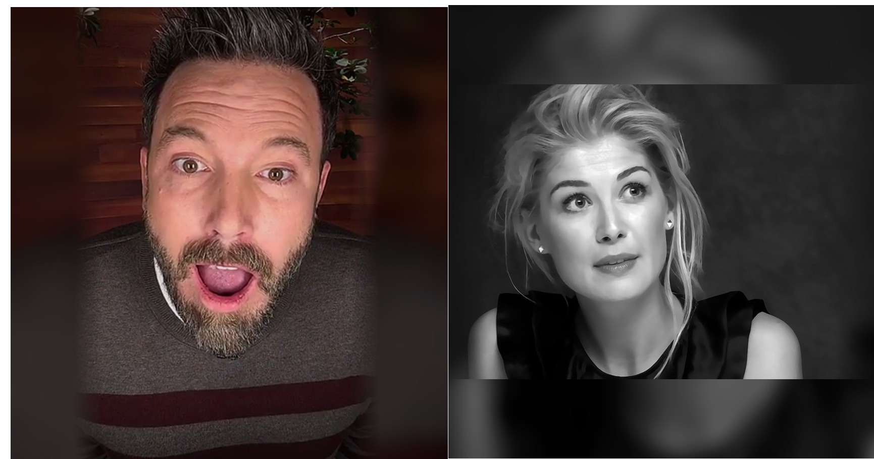 Ben Affleck says he’s still afraid of Rosamund Pike — and reenacted ...