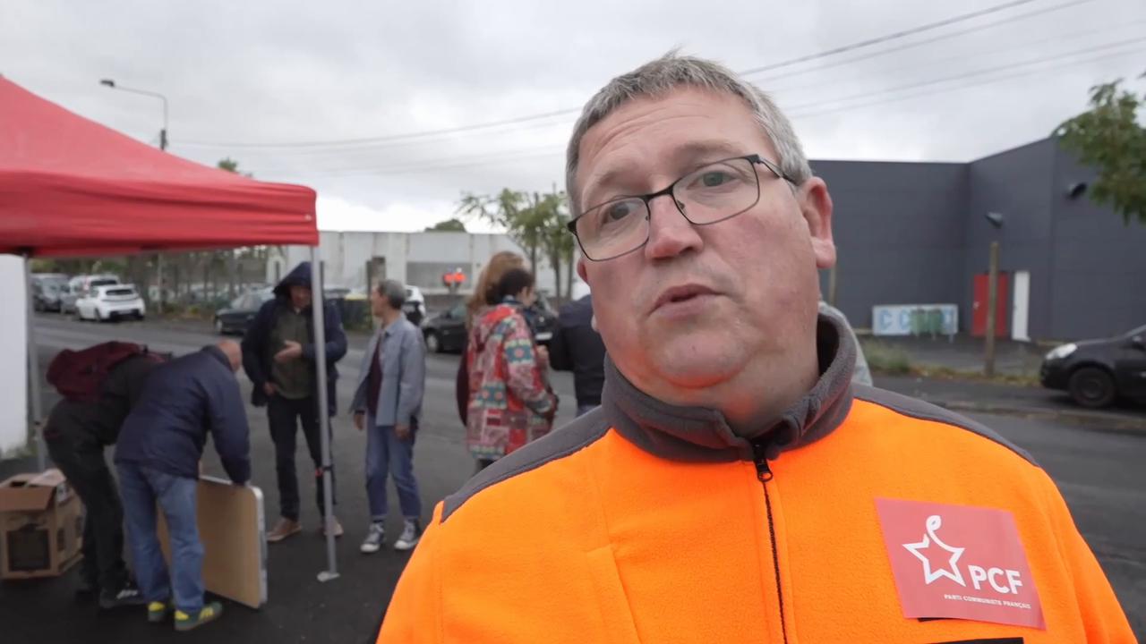 France: CGT strike targets TotalEnergies in Paris - 73924267