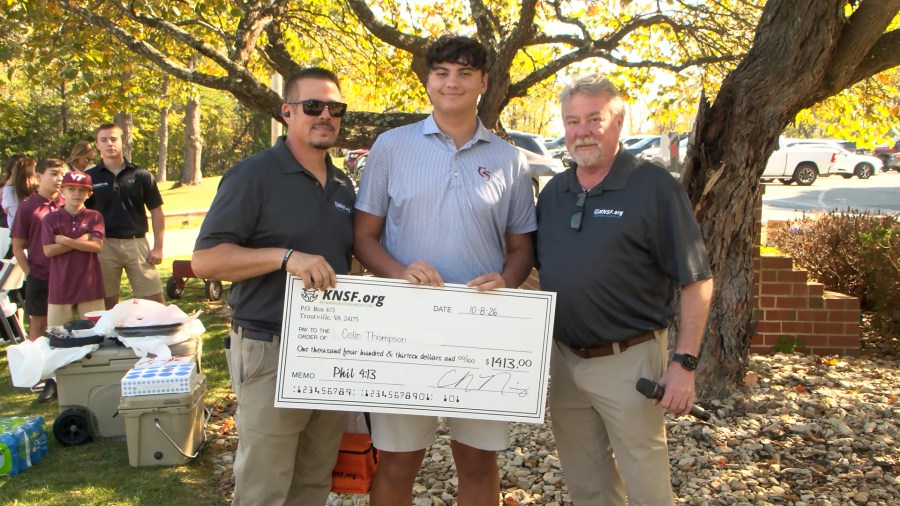 6th annual KNSF golf benefit