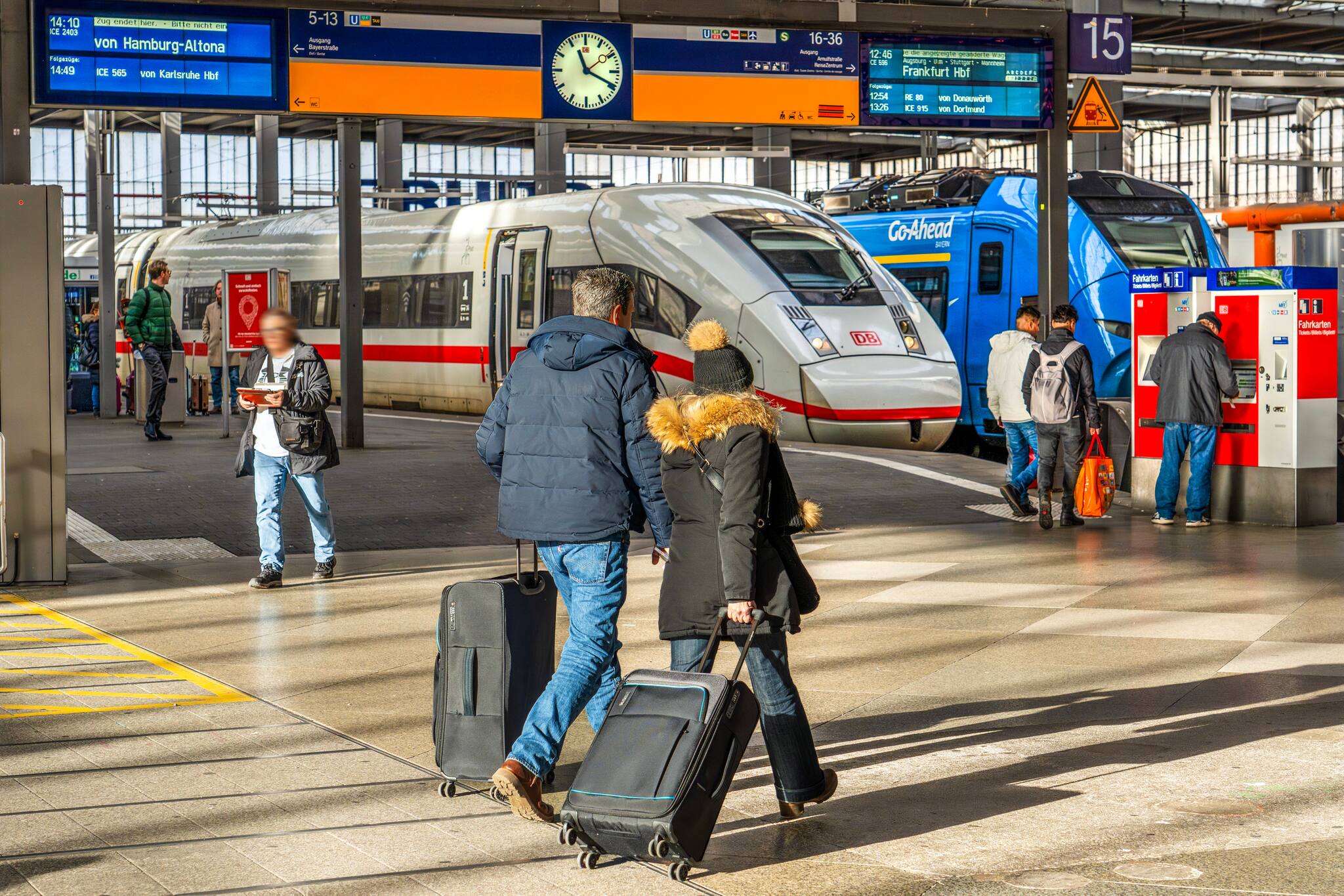 Neuer Fahrplan 2026/2027: Was sich im Dezember für Bahnreisende ändert