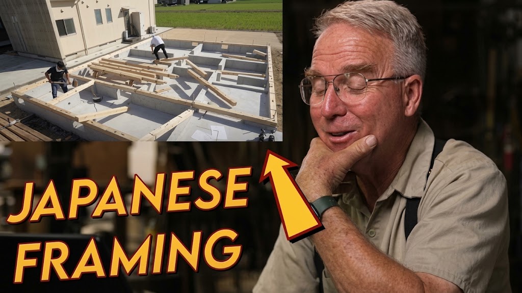 40-yr American contractor learns Japanese house construction - this guy ...
