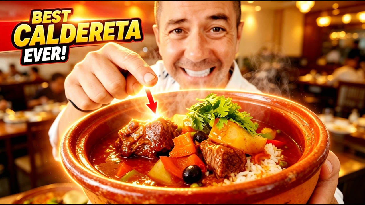 Authentic Filipino beef caldereta by a professional chef