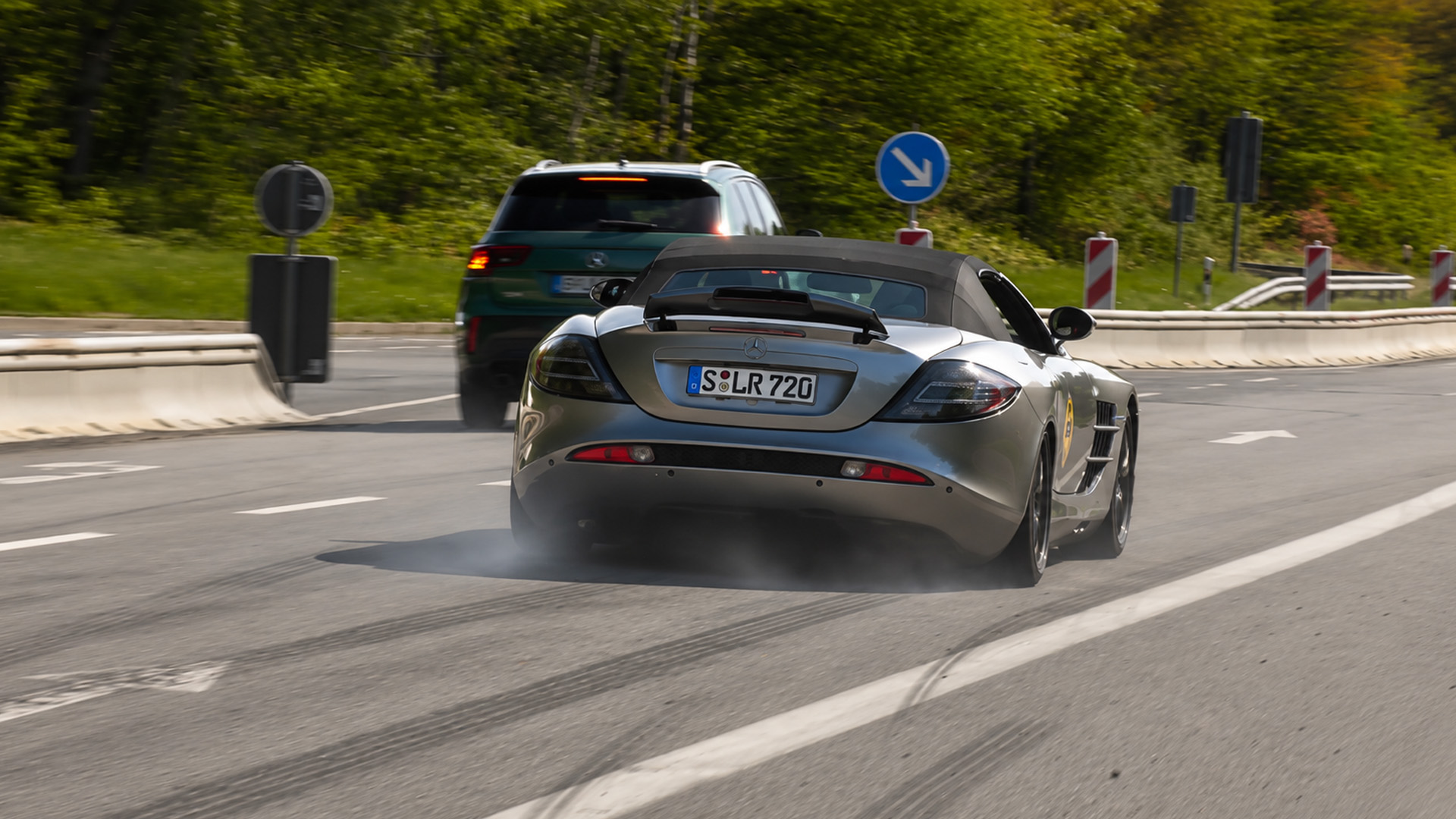 Kann dieser seltene SLR McLaren moderne Supersportwagen schlagen?