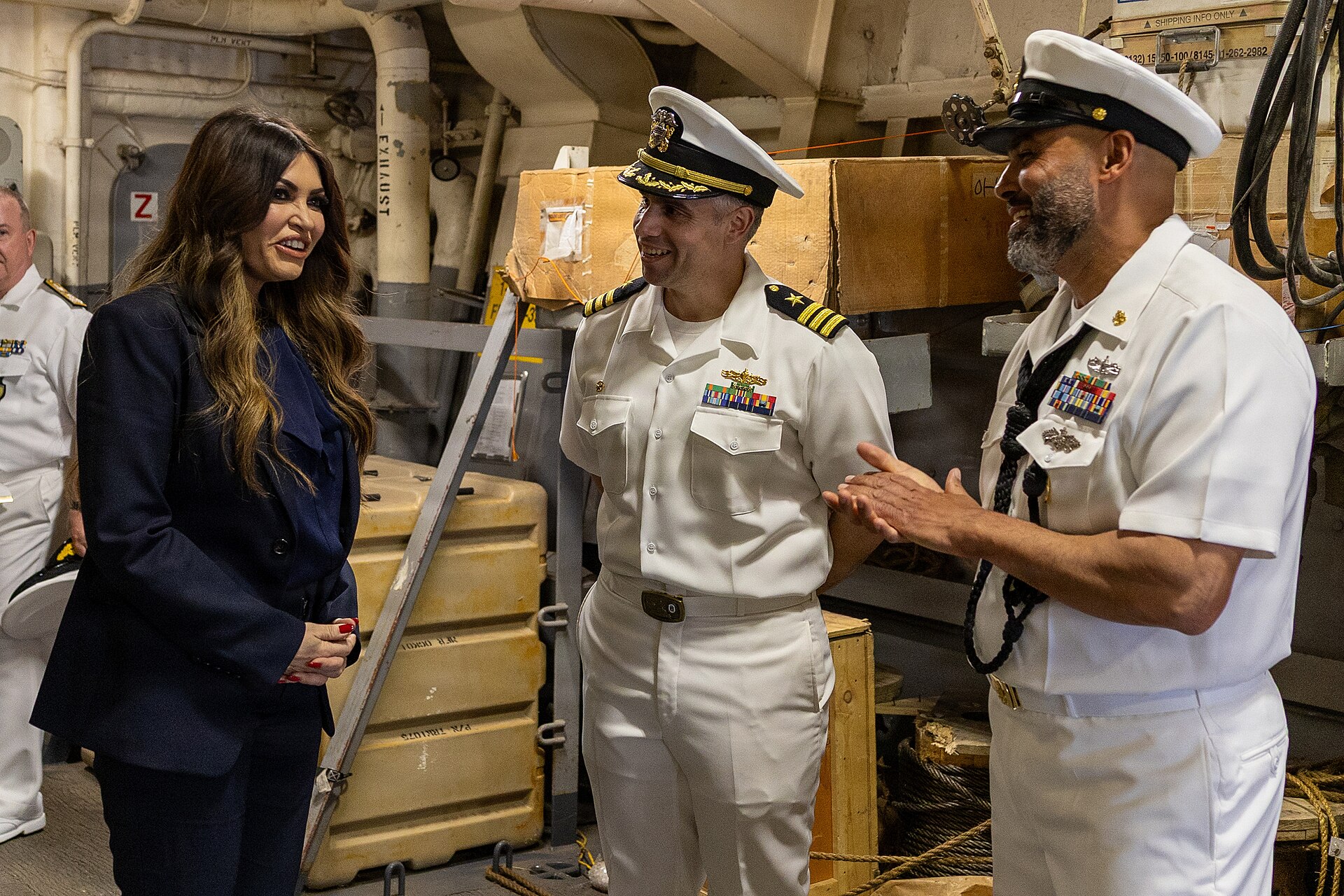 Kimberly Guilfoyle sought $100,000 from Trump donor days before her ...