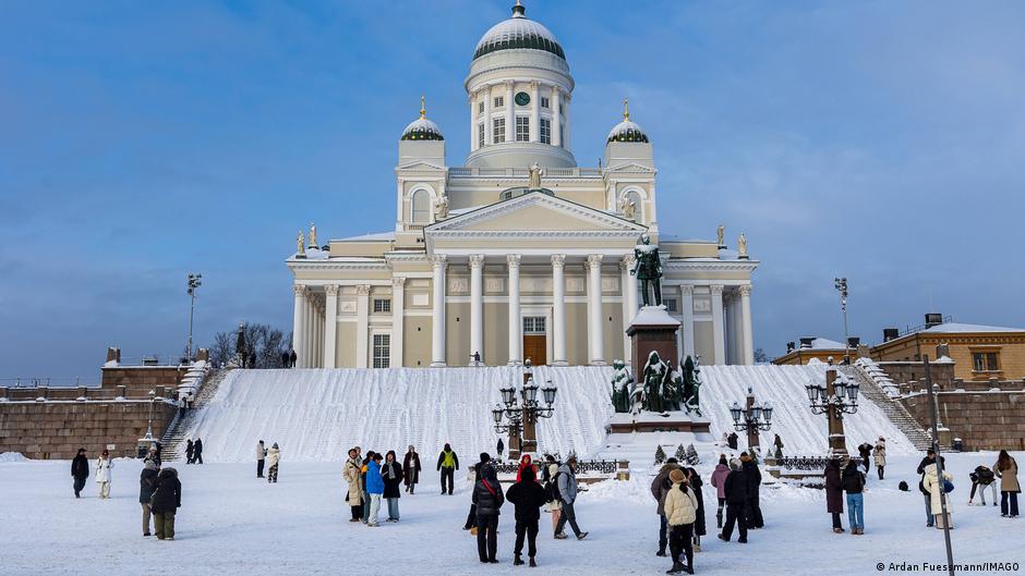 Finland: The world's happiest country has a debt problem it can no ...