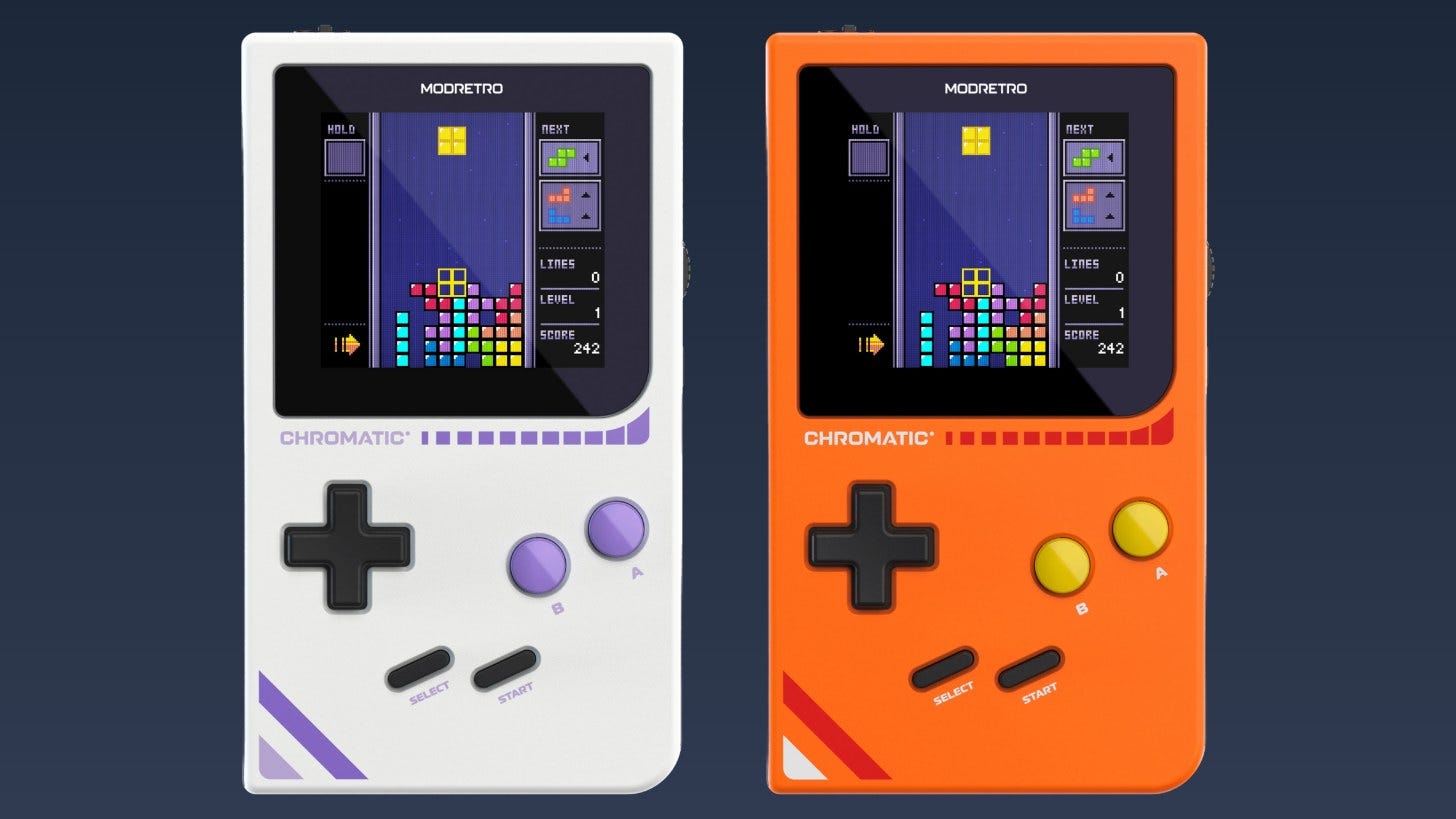 ModRetro Chromatic review: better than the Game Boy you grew up with