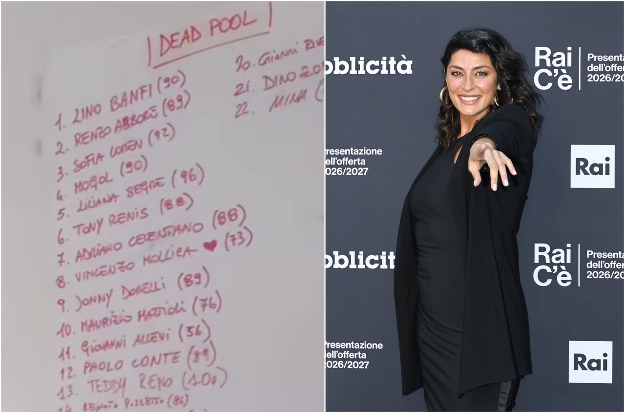 Elisa Isoardi, bufera su Bar Centrale per il «totomorte» dei vip: nella lista anche Mattarella, Sophia Loren e Lino Banfi