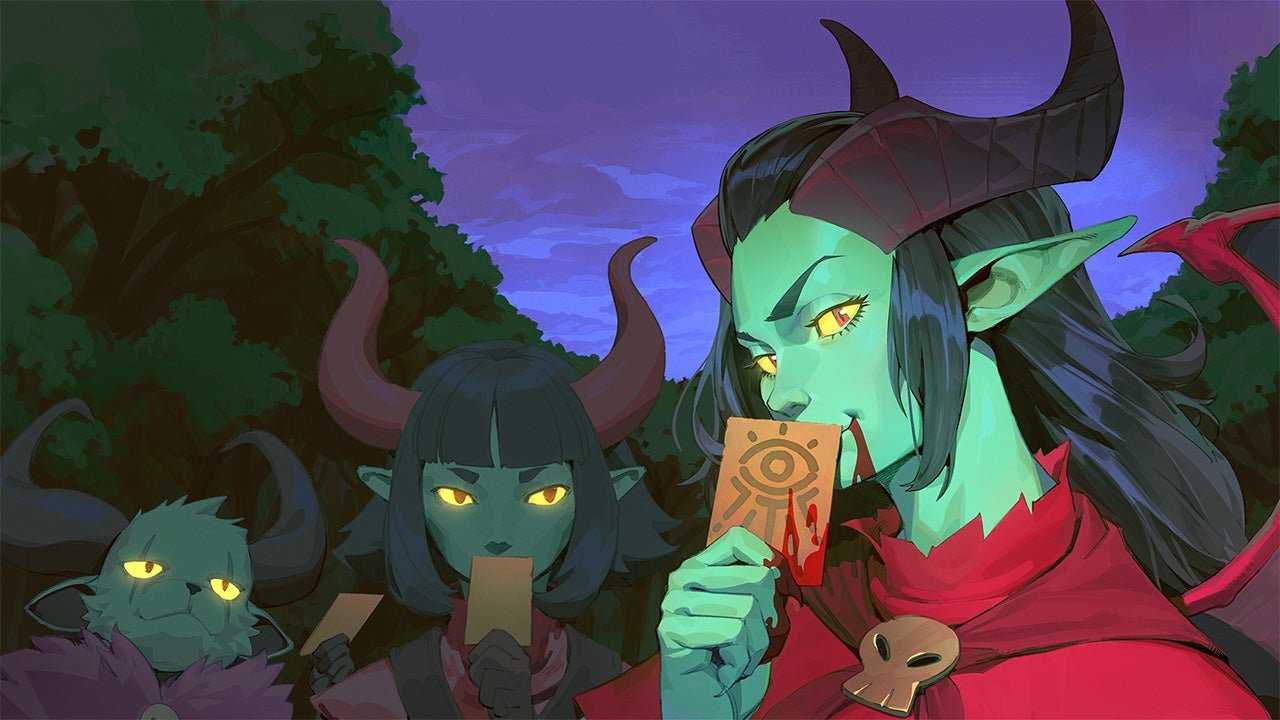 Demon Bluff - Official release window trailer | Convergence Games ...
