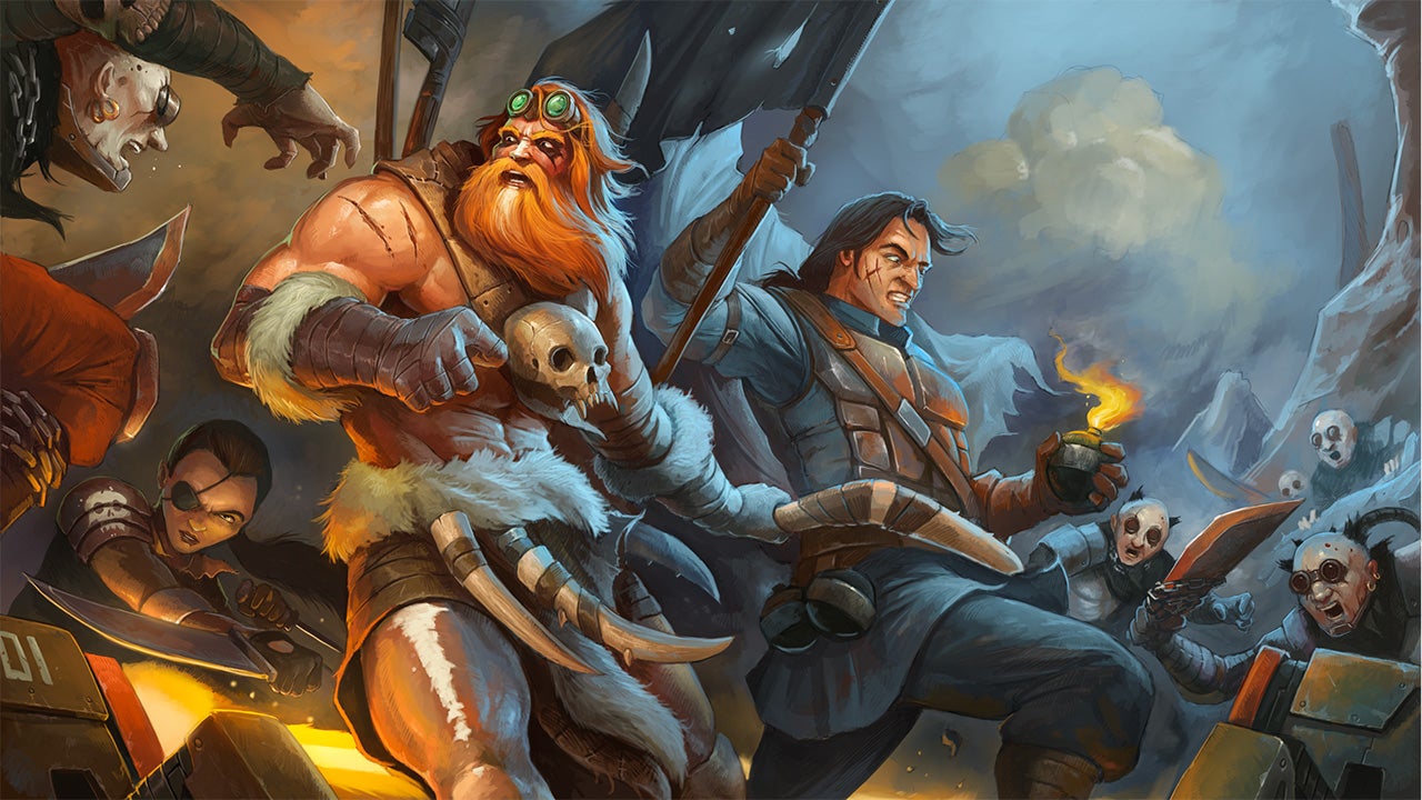 Outcast Tales - official release date trailer | Convergence Games ...